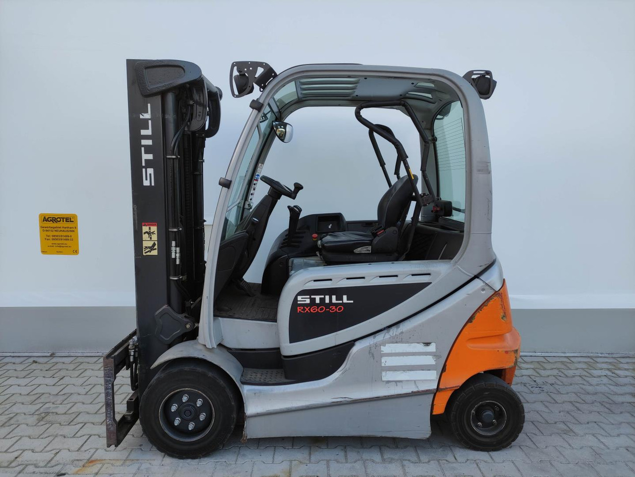 Still RX60-30 - Электропогрузчик: фото 1