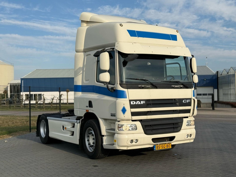 DAF FT CF75 GOOD CONDITION, HOLLAND TRUCK, TYRES 80 PROCENT - Тягач: фото 1