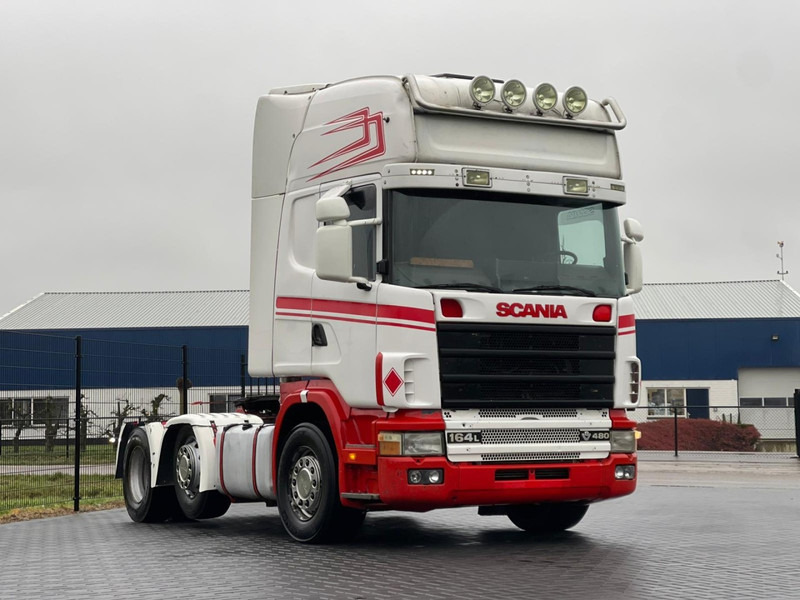 Scania 164.480 6X2/4, HANDBAK, RETARDER, HYDRAULIEK. - Тягач: фото 1 Scania 164.480 6X2/4, HANDBAK, RETARDER, HYDRAULIEK. - Тягач: фото 1