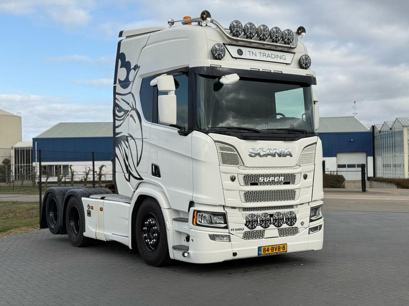 Scania R 580 FULL AIR, LEATHER, RETARDER, NL TRUCK - Тягач: фото 1 Scania R 580 FULL AIR, LEATHER, RETARDER, NL TRUCK - Тягач: фото 1