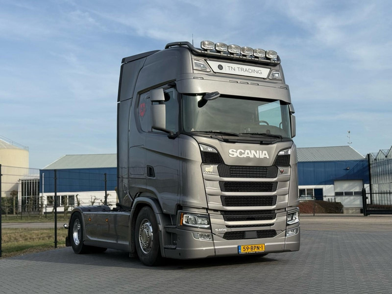 Scania S540 FULL AIR, ALCOA WHEELS, RETARDER, LEATHER, NL! - Тягач: фото 1 Scania S540 FULL AIR, ALCOA WHEELS, RETARDER, LEATHER, NL! - Тягач: фото 1