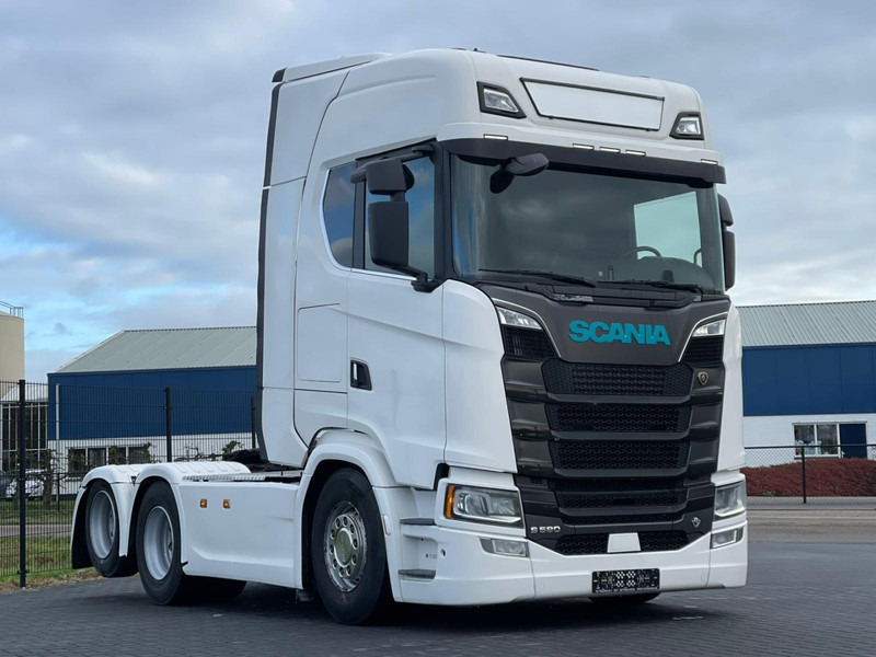 Scania S580 V8 NGS VOLLUCHT, 2X PTO, LEER, 3.15WB, RETARDER. - Тягач: фото 1 Scania S580 V8 NGS VOLLUCHT, 2X PTO, LEER, 3.15WB, RETARDER. - Тягач: фото 1