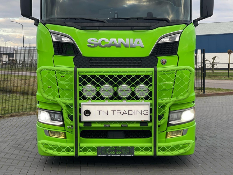 Scania S730 6X4, ADR, VOLLUCHT, RETARDER, LEDER. - Тягач: фото 4 Scania S730 6X4, ADR, VOLLUCHT, RETARDER, LEDER. - Тягач: фото 4