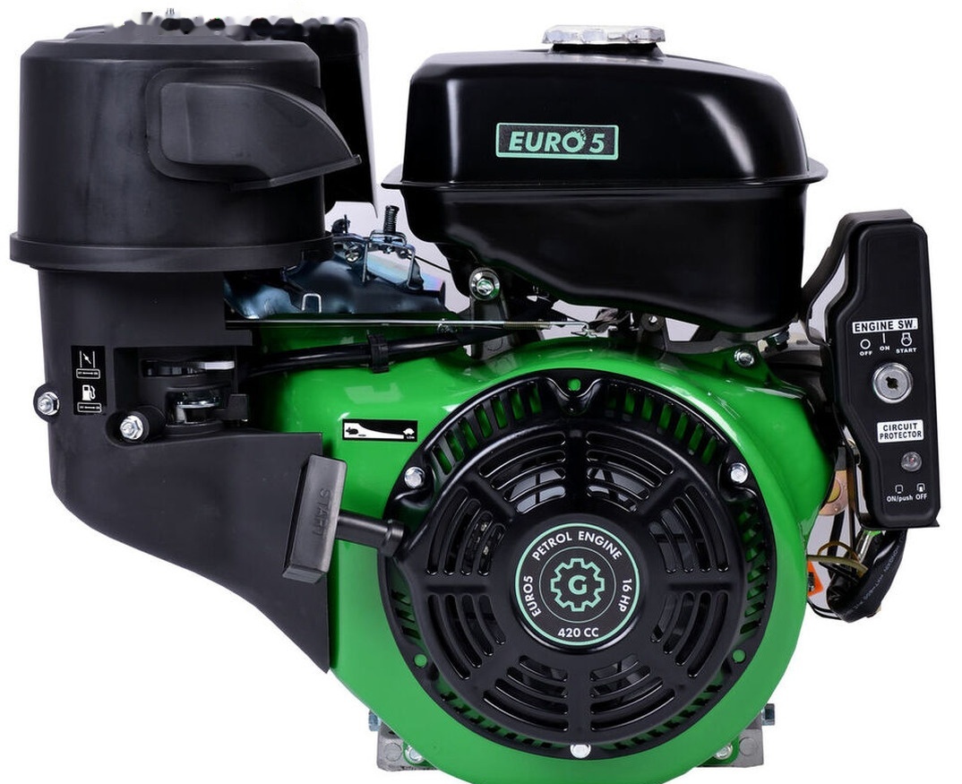 Grünwelt GW420E 4260614710320  for cultivator - Двигатель для Культиваторов: фото 1