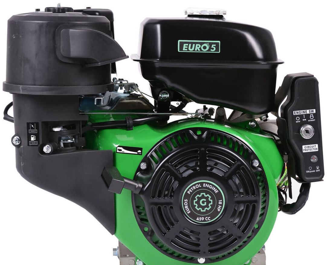 Grünwelt GW460E 4260614710337  for cultivator - Двигатель для Культиваторов: фото 1