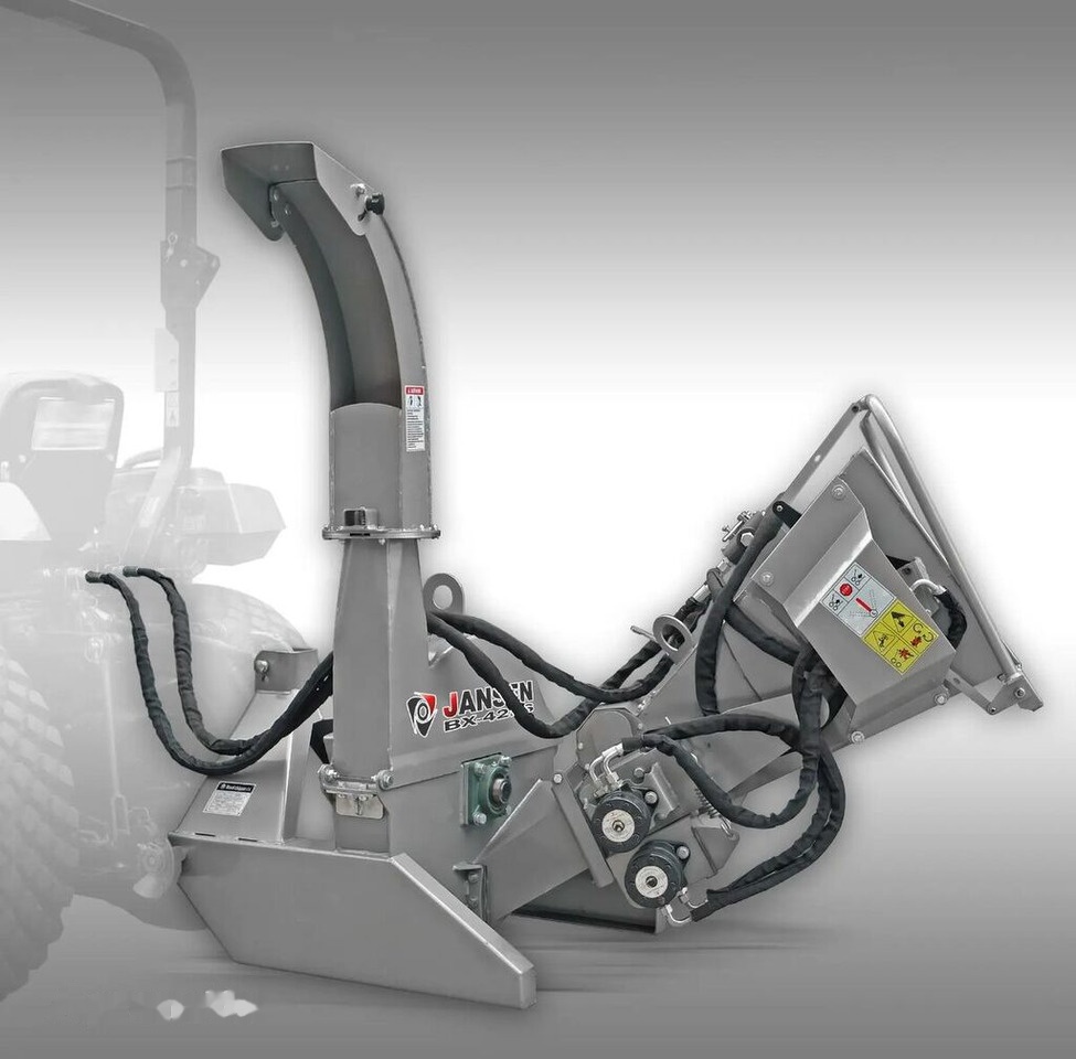 Jansen BX-42RS - Измельчитель древесины: фото 1 Jansen BX-42RS - Измельчитель древесины: фото 1