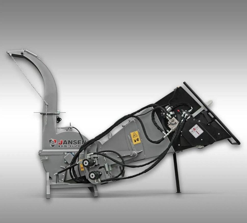 Jansen BX-62RS - Измельчитель древесины: фото 1 Jansen BX-62RS - Измельчитель древесины: фото 1