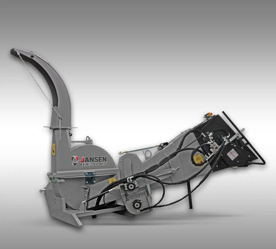 Jansen BX-92RS: Skuteczn - Измельчитель древесины: фото 1 Jansen BX-92RS: Skuteczn - Измельчитель древесины: фото 1