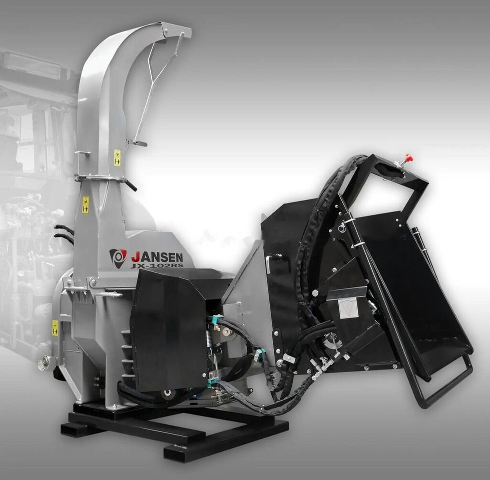 Jansen JX-102RS - Измельчитель древесины: фото 1 Jansen JX-102RS - Измельчитель древесины: фото 1