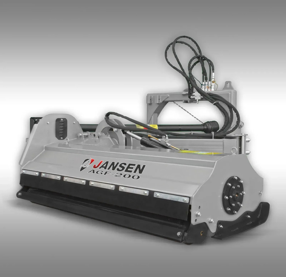 Kosiarka bijakowa Jansen AGF-200 tylno-boczna hydrauliczna z unoszoną pokrywą - Косилка-измельчитель: фото 1 Kosiarka bijakowa Jansen AGF-200 tylno-boczna hydrauliczna z unoszoną pokrywą - Косилка-измельчитель: фото 1