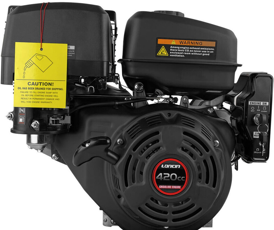 Loncin G420FD 4260614711150 for cultivator - Двигатель для Культиваторов: фото 1 Loncin G420FD 4260614711150 for cultivator - Двигатель для Культиваторов: фото 1