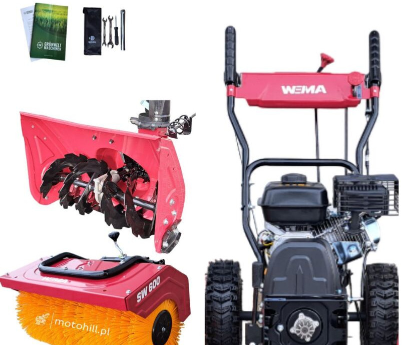 New Weima SW600 - Роторный снегоочиститель: фото 1 New Weima SW600 - Роторный снегоочиститель: фото 1