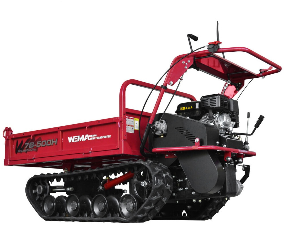 New Weima WM7B-500H - Гусеничный самосвал: фото 1