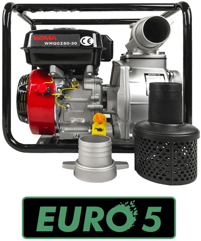 Weima 80-30 7KM 60000L/h 600L/min SPALINOWA - Насос для воды: фото 1