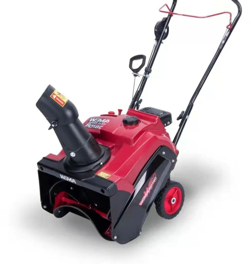 Weima SD180 - Роторный снегоочиститель: фото 1