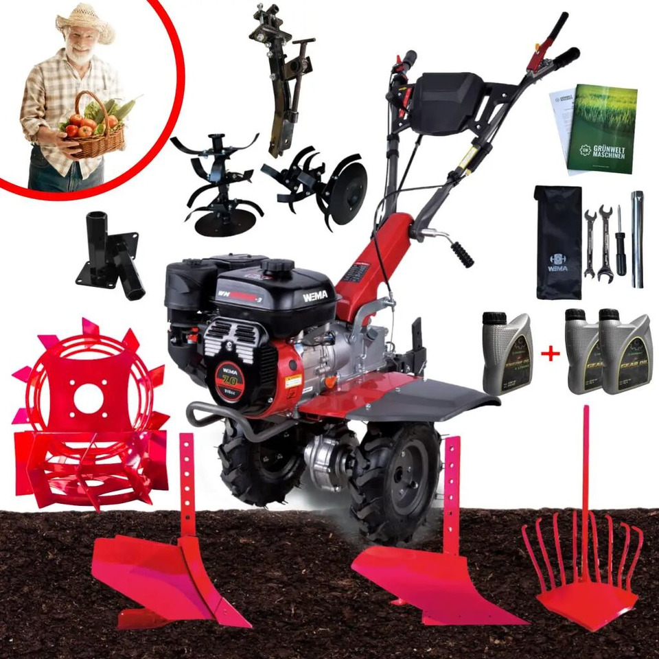 Weima WM1000N6 - Мотоблок: фото 1