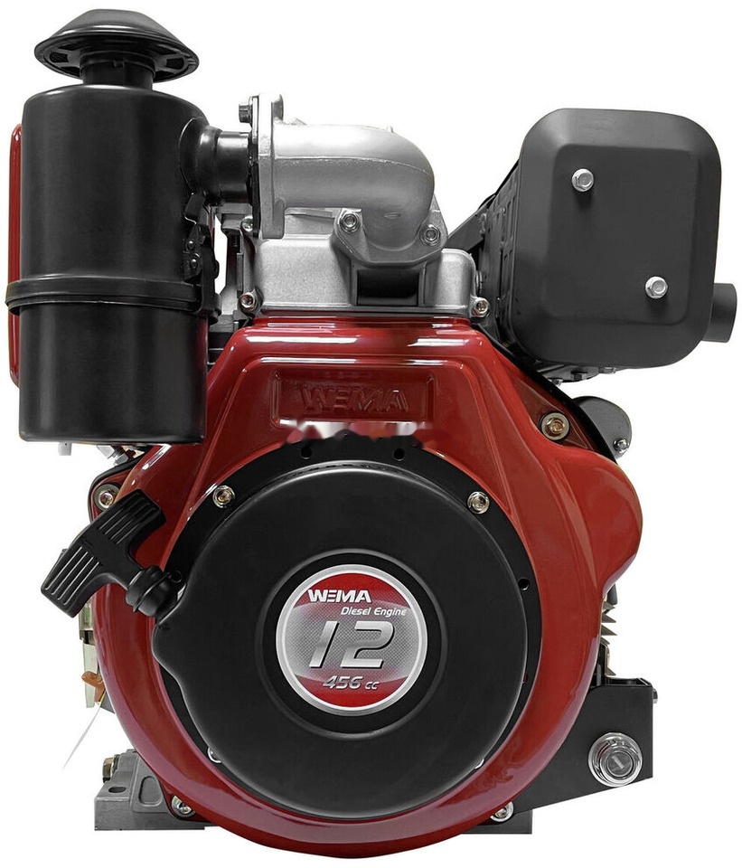 Weima WM188FBE / ZYL 12KM Wał 25mm z filtrem powietrza typu olejowego 6971472300438  for cultivator - Двигатель для Культиваторов: фото 1