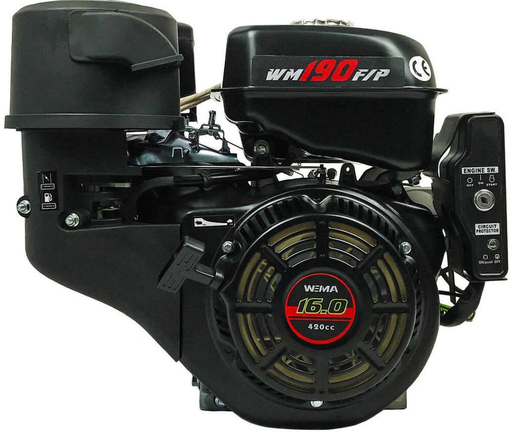 Weima WM190FE 16KM Wał 25mm 6971472300100  for cultivator - Двигатель для Культиваторов: фото 1