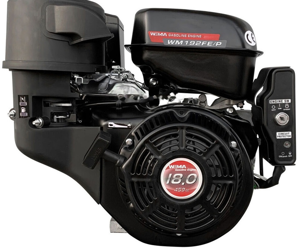 Weima WM192FE 18KM Wał 25mm 6971472300711  for cultivator - Двигатель для Культиваторов: фото 1