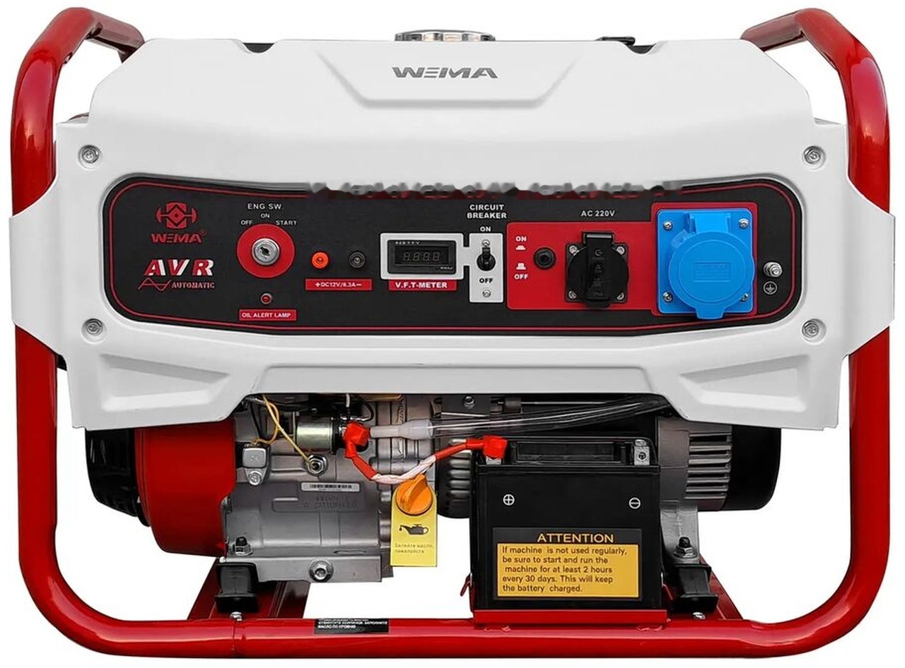 Weima WM5500BE - Электрогенератор: фото 1