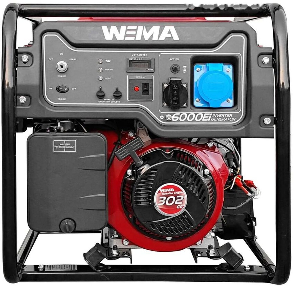 Weima WM6000Еi - Электрогенератор: фото 1