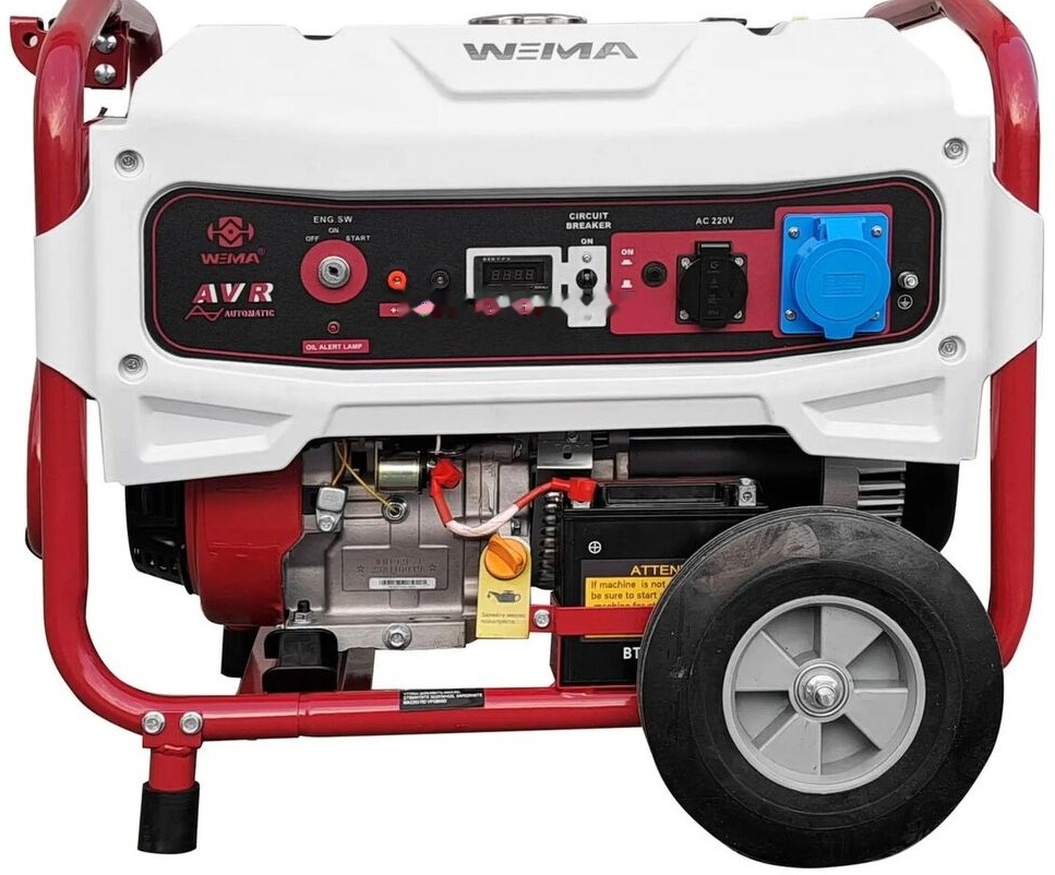 Weima WM8500E - Электрогенератор: фото 1