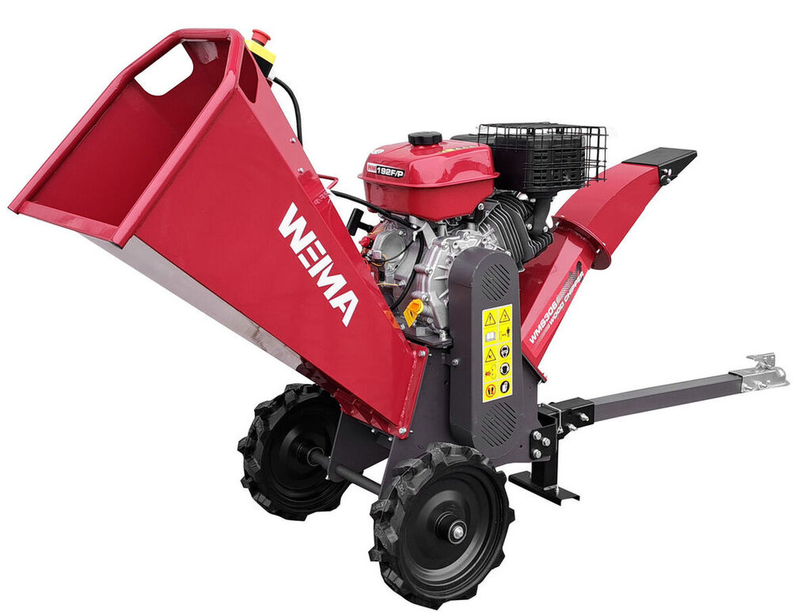 Weima WMS306 Rębak z dyszlem - Измельчитель древесины: фото 1