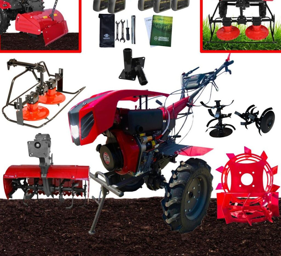 Weima ZESTAW AKTYWNY WM1100BE-6 - Мотоблок: фото 1