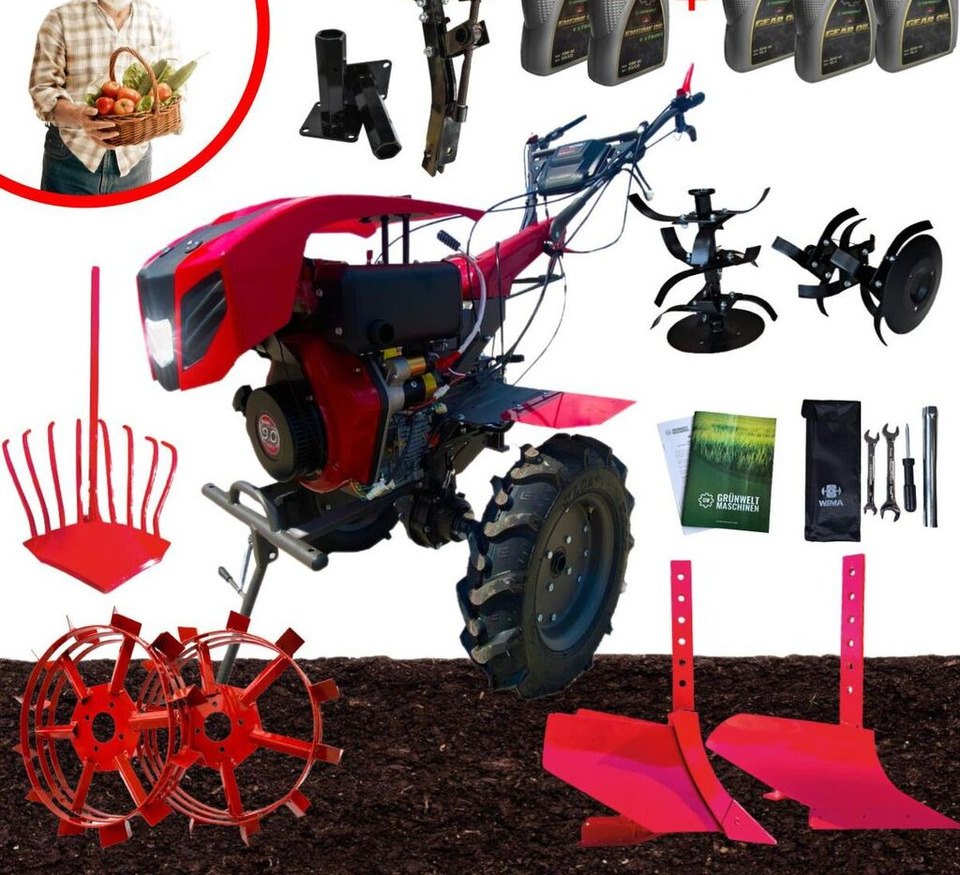 Weima ZESTAW WM1100BE-6 - Мотоблок: фото 1