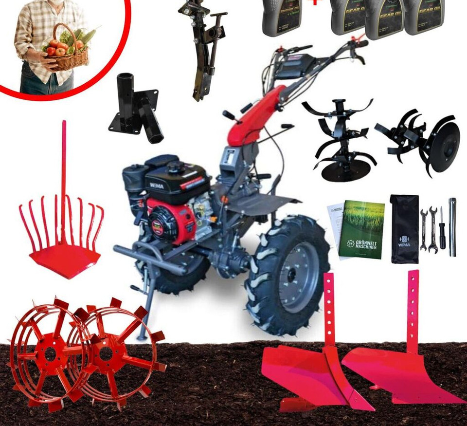 Weima ZESTAW WM1100C-6 - Мотоблок: фото 1