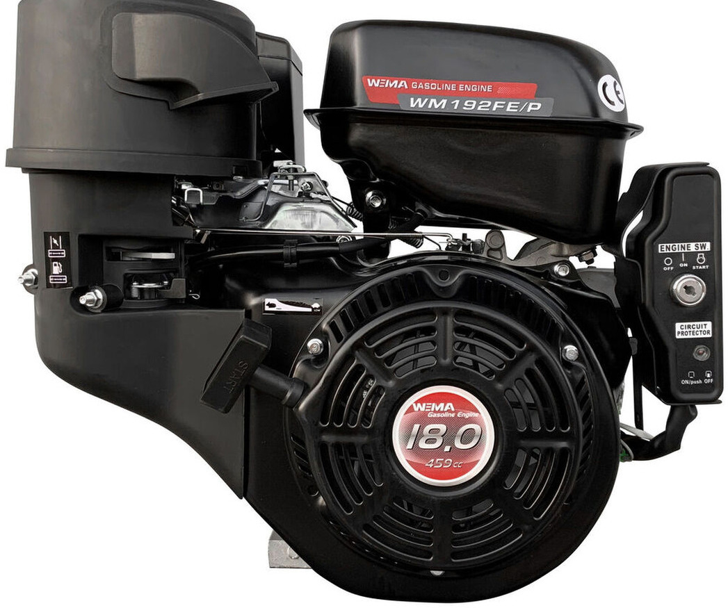 Weima z redukcją 2:1 WM190FE-L 16 KM Wał 25mm 6971472300117  for cultivator - Двигатель для Культиваторов: фото 1