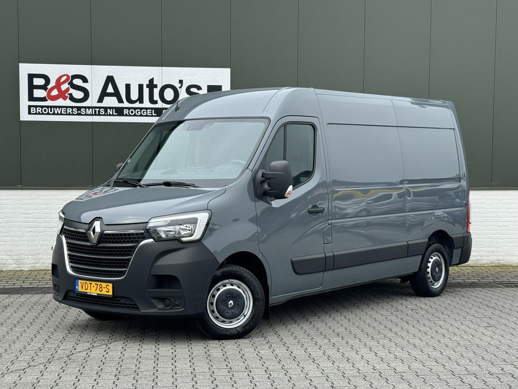Renault Master-T35 2.3 dCi 135 L2H2 Led Navigatie Pdc Cruise Carplay Airco Bluetooth 3 Zits - Цельнометаллический фургон: фото 1