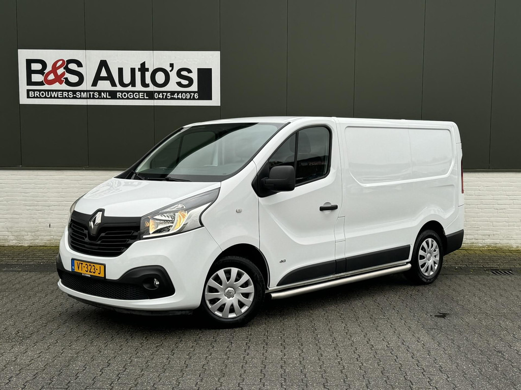 Renault Trafic-1.6 dCi T27 L1H1 Comfort Energy Navigatie Cruise Camera Pdc Trekhaak - Цельнометаллический фургон: фото 1