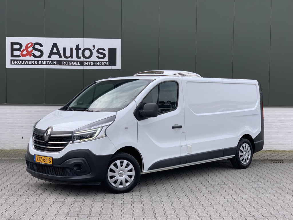 Renault Trafic-2.0 dCi 120 T29 L2H1 Thermo King Elektrisch incl standkoeling Koelen en vriezen Airco Bluetooth Usb media - Фургон-рефрижератор: фото 1 Renault Trafic-2.0 dCi 120 T29 L2H1 Thermo King Elektrisch incl standkoeling Koelen en vriezen Airco Bluetooth Usb media - Фургон-рефрижератор: фото 1