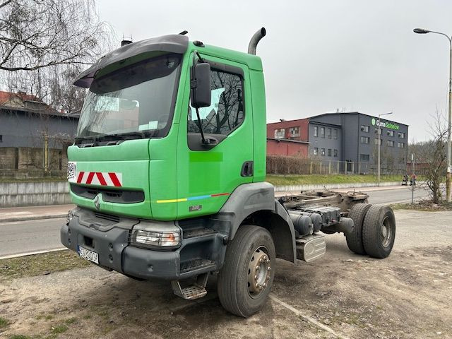 RENAULT Kerax 320 D11 Retarder Manual - Грузовик-шасси: фото 1