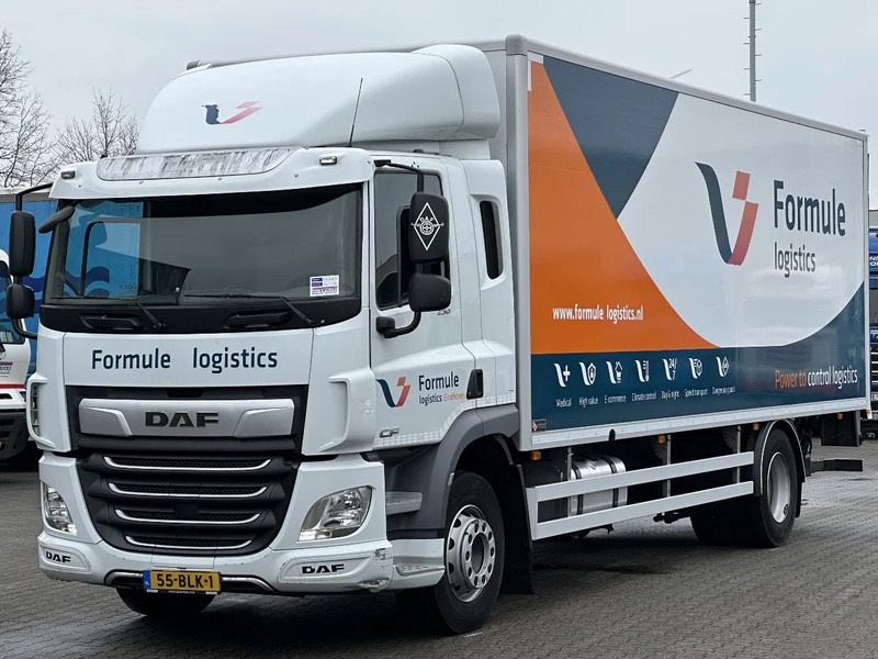 DAF CF 230 4x2 Gesloten Opbouw / Euro 6 / Laadklep / Apk! - Грузовик с закрытым кузовом: фото 1 DAF CF 230 4x2 Gesloten Opbouw / Euro 6 / Laadklep / Apk! - Грузовик с закрытым кузовом: фото 1