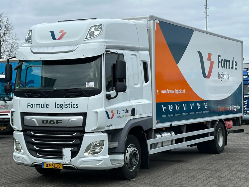 DAF CF 260 4x2 Gesloten Opbouw / Euro 6 / Laadklep / Apk! - Грузовик с закрытым кузовом: фото 1