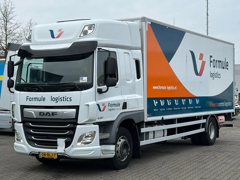 DAF CF 260 4x2 Gesloten Opbouw / Euro 6 / Laadklep / Apk! - Грузовик с закрытым кузовом: фото 1