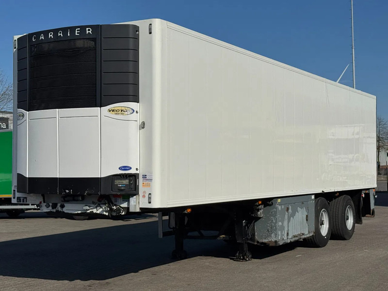 Floor Carrier Vector 1800mt / Stuur-as / 3T Laadklep / APK! - Полуприцеп-рефрижератор: фото 1 Floor Carrier Vector 1800mt / Stuur-as / 3T Laadklep / APK! - Полуприцеп-рефрижератор: фото 1