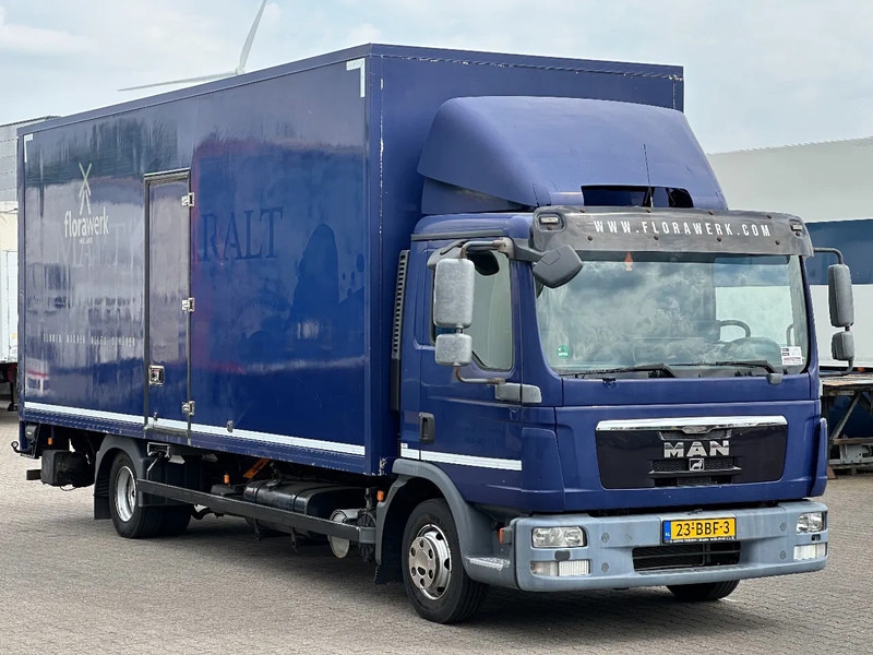 MAN TGL 8.180 Closed box with Lift / NL-Truck - Грузовик с закрытым кузовом: фото 2 MAN TGL 8.180 Closed box with Lift / NL-Truck - Грузовик с закрытым кузовом: фото 2