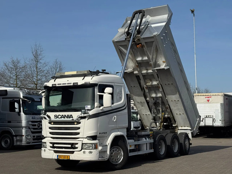 Scania R580 V8 8x4*4 Tipper Retarder Euro 6 - Самосвал: фото 2 Scania R580 V8 8x4*4 Tipper Retarder Euro 6 - Самосвал: фото 2