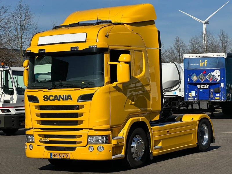 Scania G410 Euro 6 SCR Only - Full Spoiler - Alcoa - Smart Tacho - Apk! - Тягач: фото 1 Scania G410 Euro 6 SCR Only - Full Spoiler - Alcoa - Smart Tacho - Apk! - Тягач: фото 1