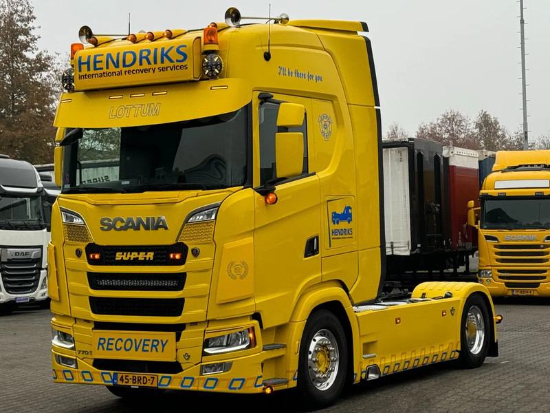 Тягач Scania S770 V8 Retarder / Hydraulic / Full Option!: фото 1