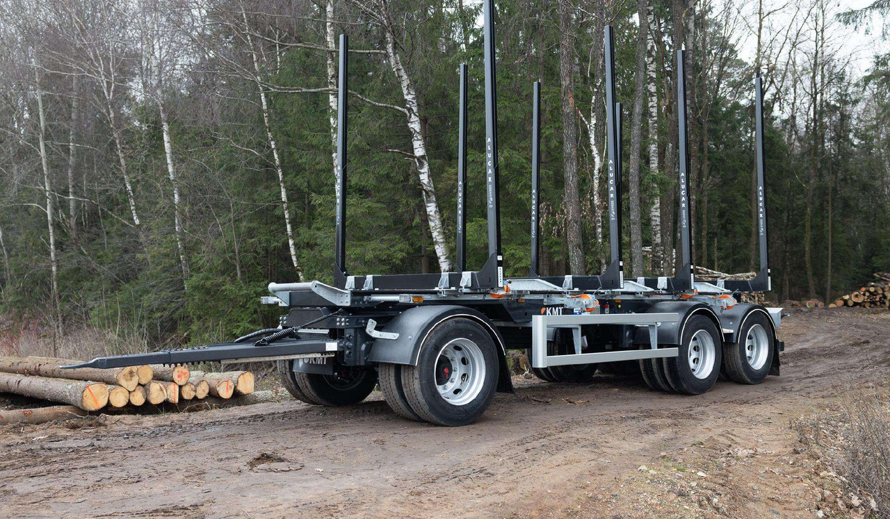 -Kita- TimberTek - Прицеп лесовоз: фото 1 -Kita- TimberTek - Прицеп лесовоз: фото 1