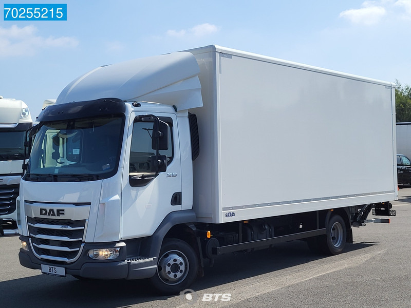 Новый Грузовик с закрытым кузовом DAF XB 210 4X2 2024 registration 8Tons Manual Ladebordwand GSR Euro 6: фото 1