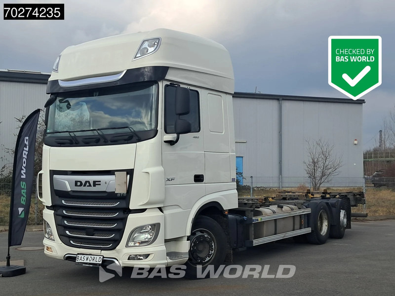 DAF XF 480 6X2 SSC FAN Retarder ACC Lift-Lenkachse LED Euro 6 - Грузовик-контейнеровоз/ Сменный кузов: фото 1 DAF XF 480 6X2 SSC FAN Retarder ACC Lift-Lenkachse LED Euro 6 - Грузовик-контейнеровоз/ Сменный кузов: фото 1