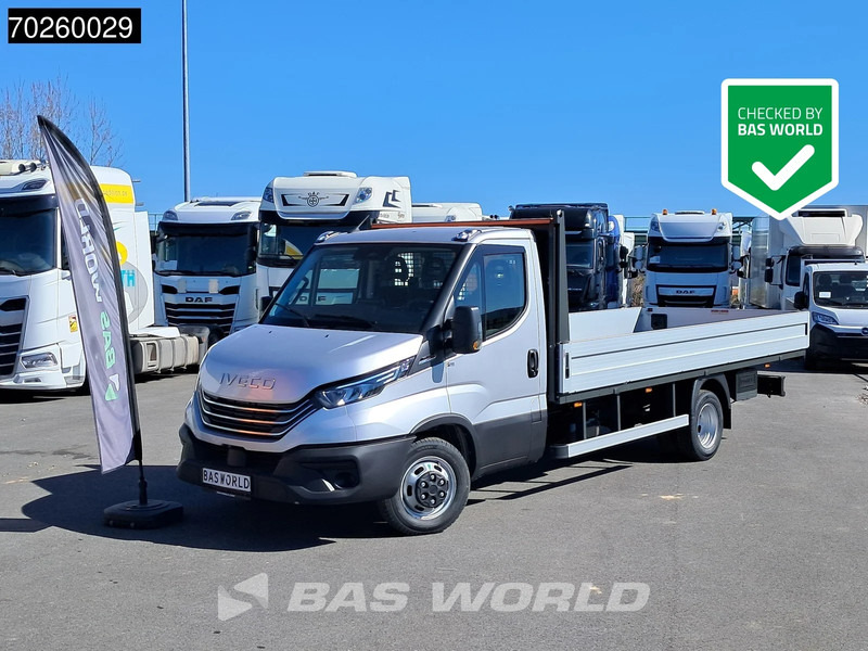 Iveco Daily 35C21 3.0L 210PS 2025 Modelljahr ACC LED 3,5t Pritsche A/C - Малотоннажный бортовой грузовик: фото 1 Iveco Daily 35C21 3.0L 210PS 2025 Modelljahr ACC LED 3,5t Pritsche A/C - Малотоннажный бортовой грузовик: фото 1