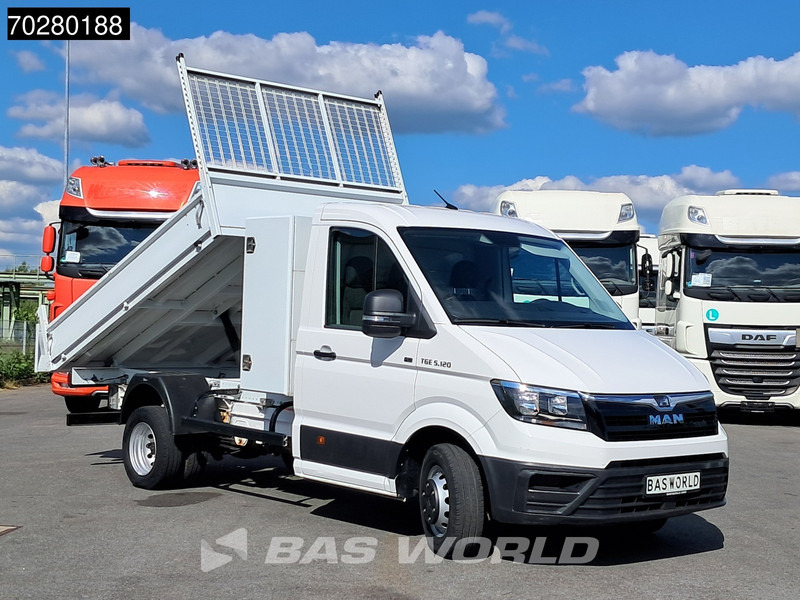 MAN TGE 5.120 Kipper Doppelbereifung 3,5t AHK Navi Kamera Klima Tempomat Euro6 2m3 A/C Towbar Cruise control - Малотоннажный самосвал: фото 2 MAN TGE 5.120 Kipper Doppelbereifung 3,5t AHK Navi Kamera Klima Tempomat Euro6 2m3 A/C Towbar Cruise control - Малотоннажный самосвал: фото 2