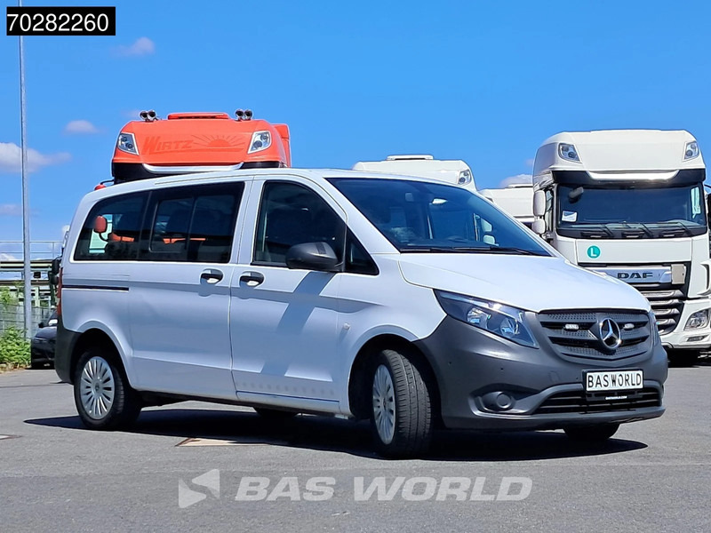 Mercedes-Benz Vito 114 Tourer 9G-Automatik 9-Sitzer Klima Tempomat Euro6 A/C Cruise control - Микроавтобус, Пассажирский фургон: фото 2 Mercedes-Benz Vito 114 Tourer 9G-Automatik 9-Sitzer Klima Tempomat Euro6 A/C Cruise control - Микроавтобус, Пассажирский фургон: фото 2