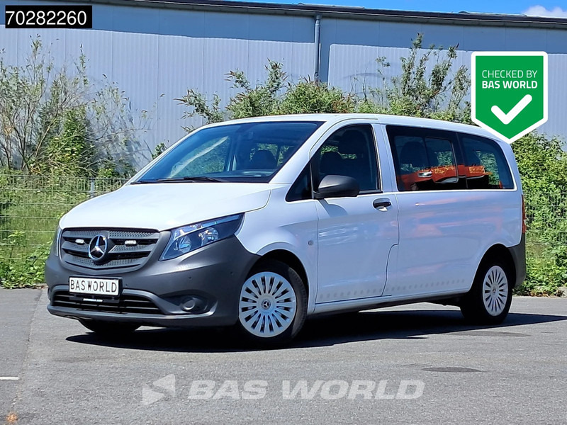 Mercedes-Benz Vito 114 Tourer 9G-Automatik 9-Sitzer Klima Tempomat Euro6 A/C Cruise control - Микроавтобус, Пассажирский фургон: фото 1 Mercedes-Benz Vito 114 Tourer 9G-Automatik 9-Sitzer Klima Tempomat Euro6 A/C Cruise control - Микроавтобус, Пассажирский фургон: фото 1